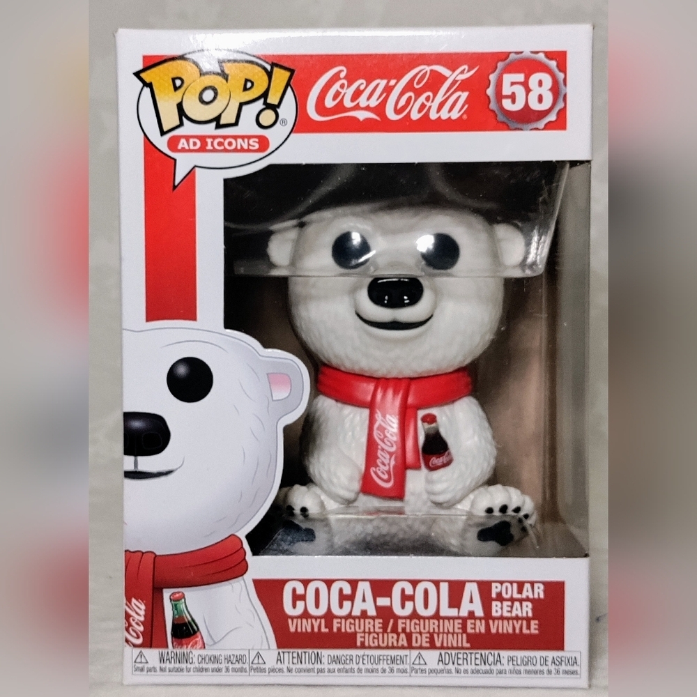 Coca Cola Bear Funko Pop New in Box Collectible Bundle and Save